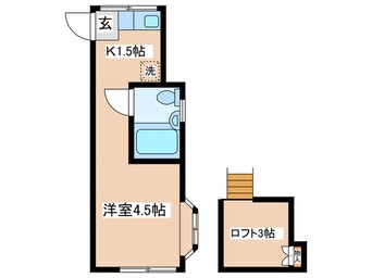 間取図 ム－ンシャトル
