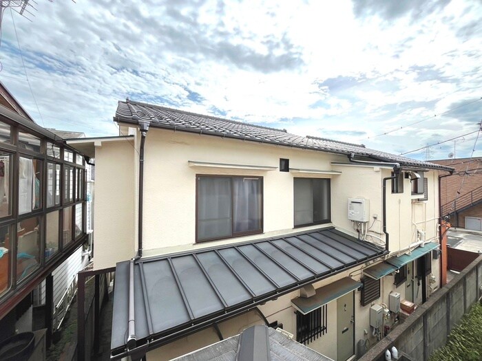室内からの展望 ム－ンシャトル