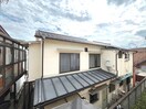 室内からの展望 ム－ンシャトル
