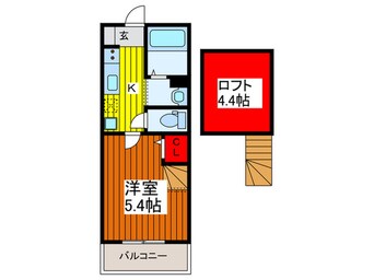 間取図 Dimora安行領根岸
