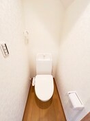 トイレ Dimora安行領根岸