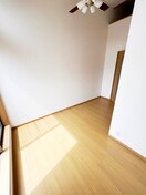 室内からの展望 Dimora安行領根岸