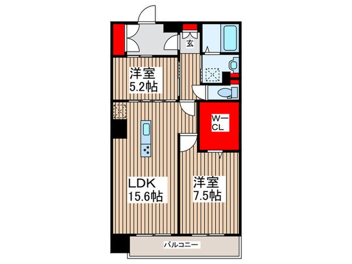 間取り図 仮）南越谷PJ