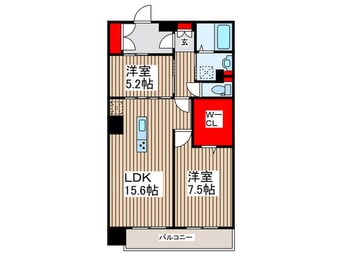 間取図 仮）南越谷PJ