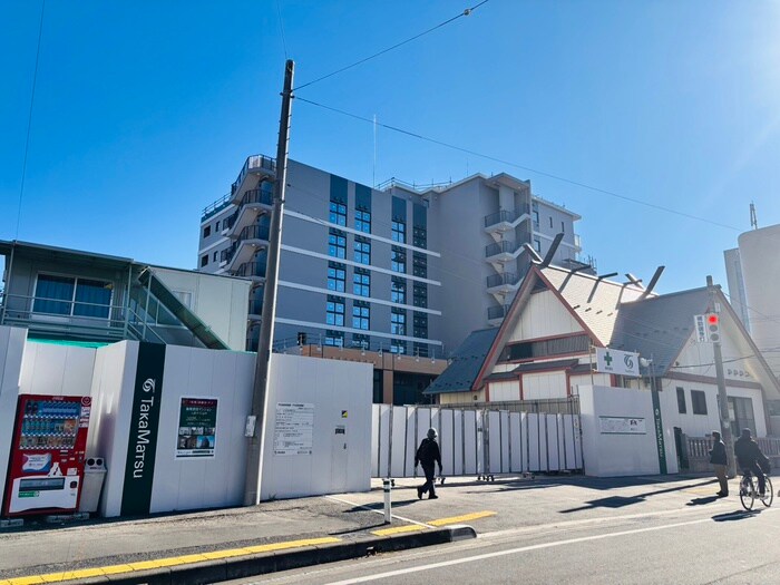 駐輪場 仮）南越谷PJ