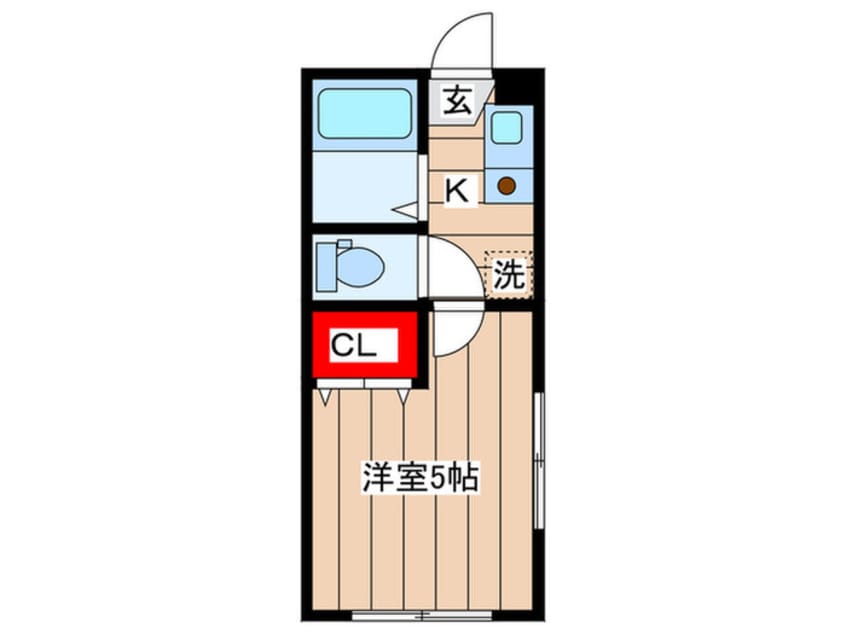 間取図 ア－ル・アンジュ