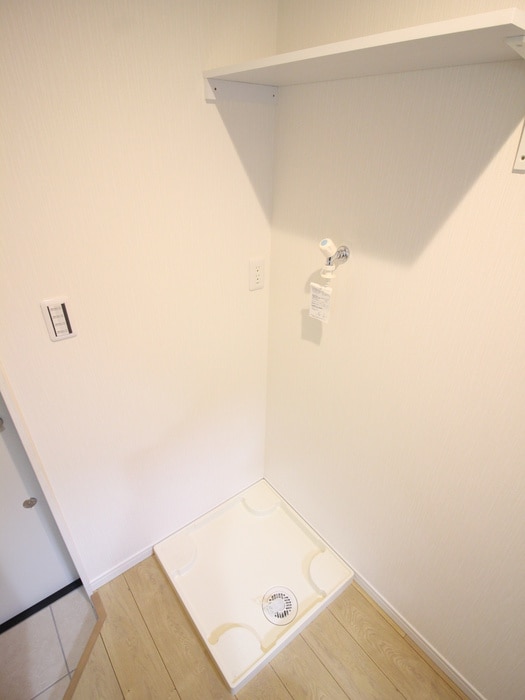 洗濯機置場 ポルトコリーナ鶴川