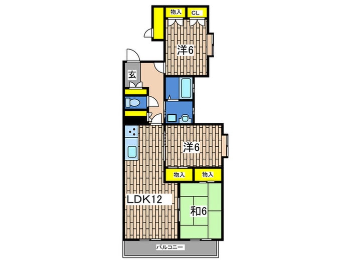 間取り図 ガーデンテラス永田台