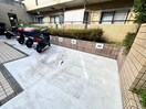 バイク置き場 ガーデンテラス永田台
