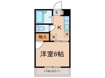 間取図 メゾンドヌフ