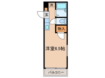 間取図 メゾンドヌフ