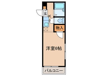 間取図 メゾンドヌフ