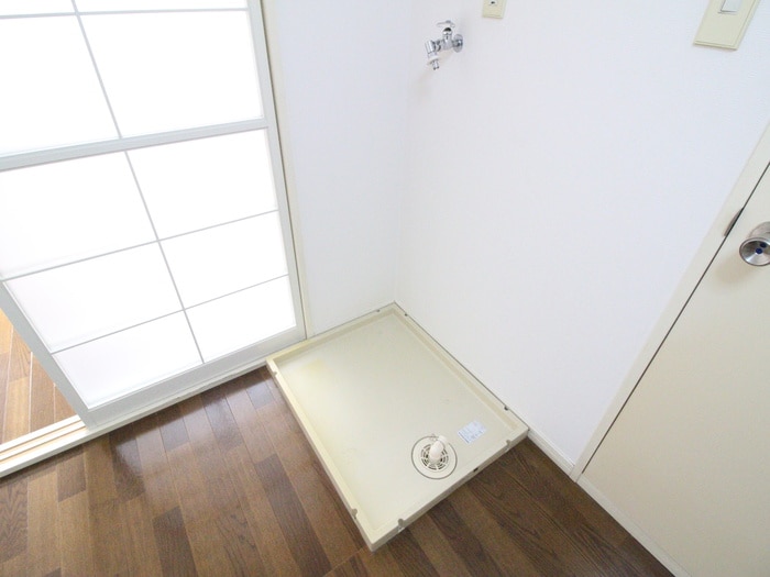 洗濯機置場 メゾンドヌフ