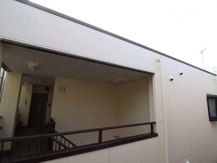 室内からの展望 メゾンドヌフ