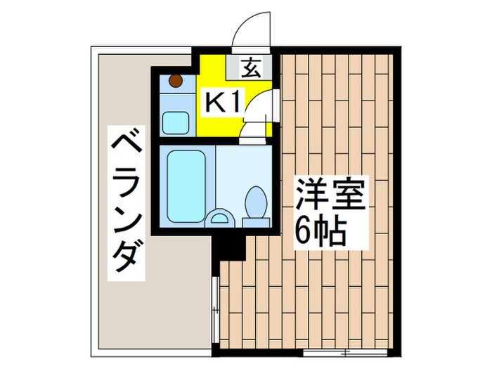 間取り図 メゾン優