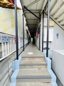 エントランス部分 メゾンクレール