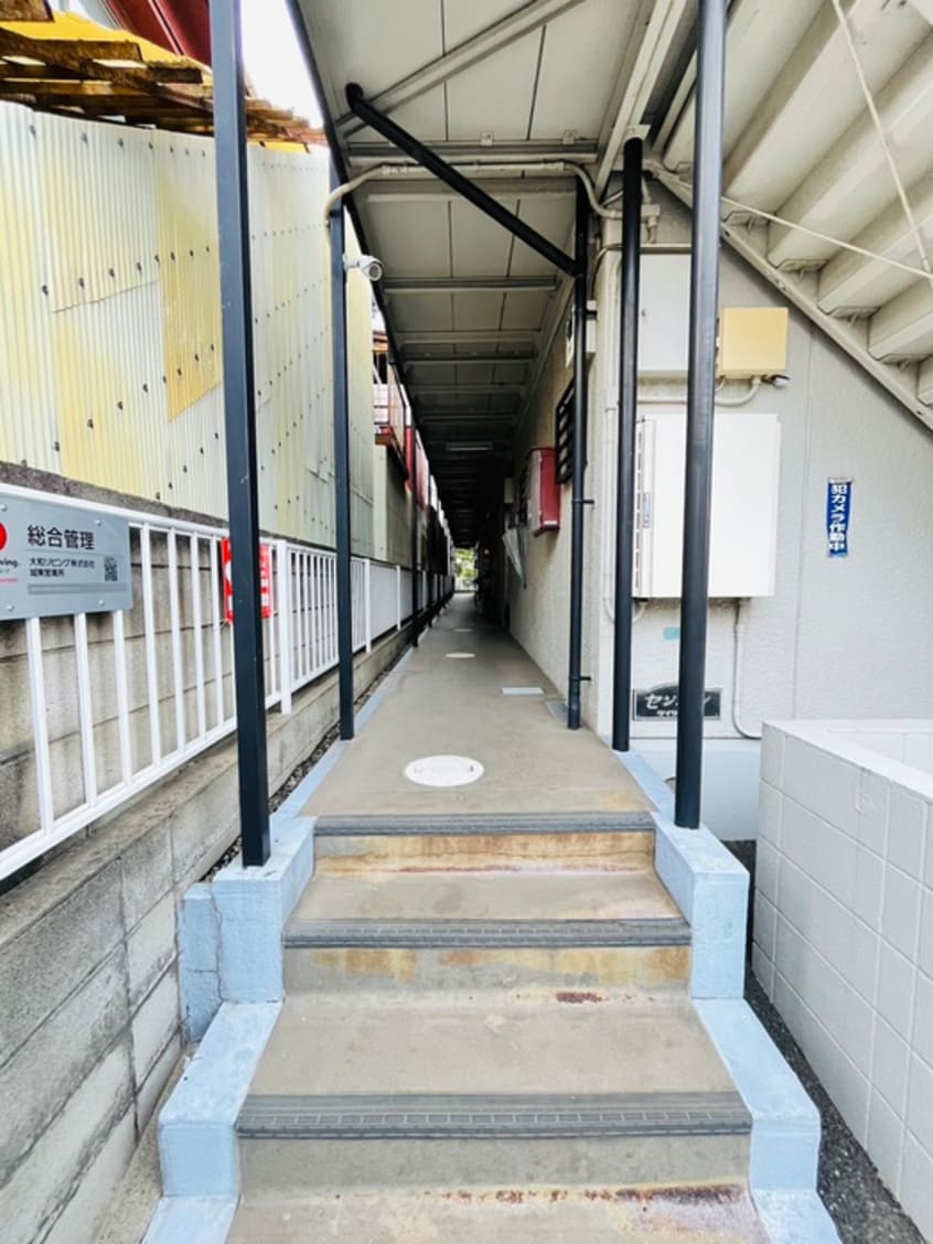 エントランス部分 メゾンクレール