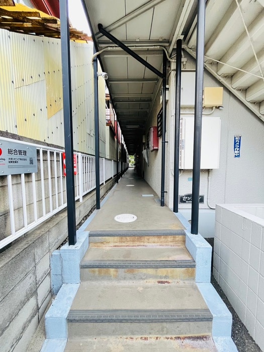 エントランス部分 メゾンクレール