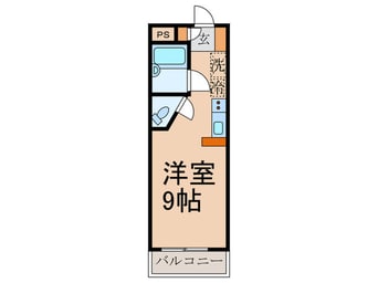 間取図 スピティ落合