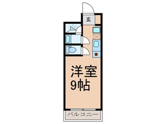 間取図 スピティ落合