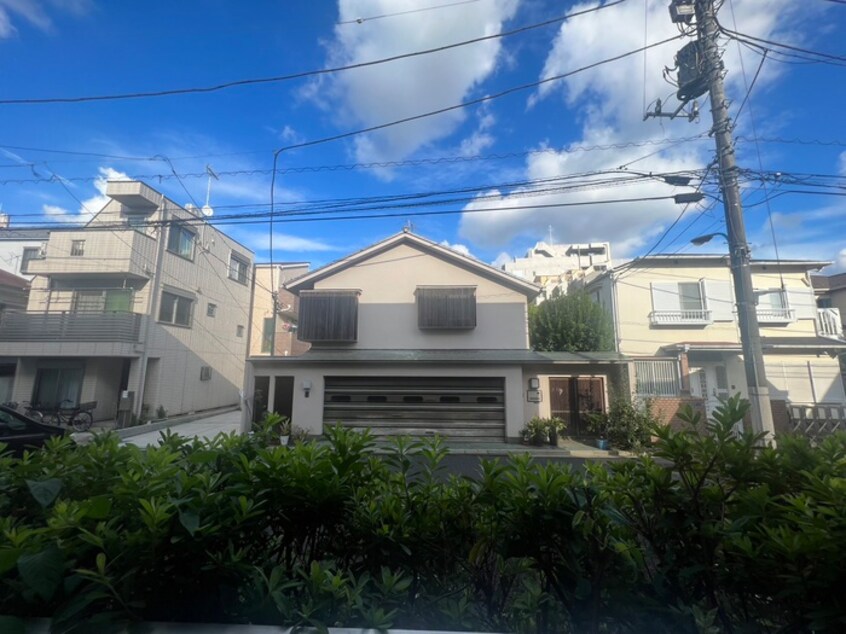 室内からの展望 スピティ落合