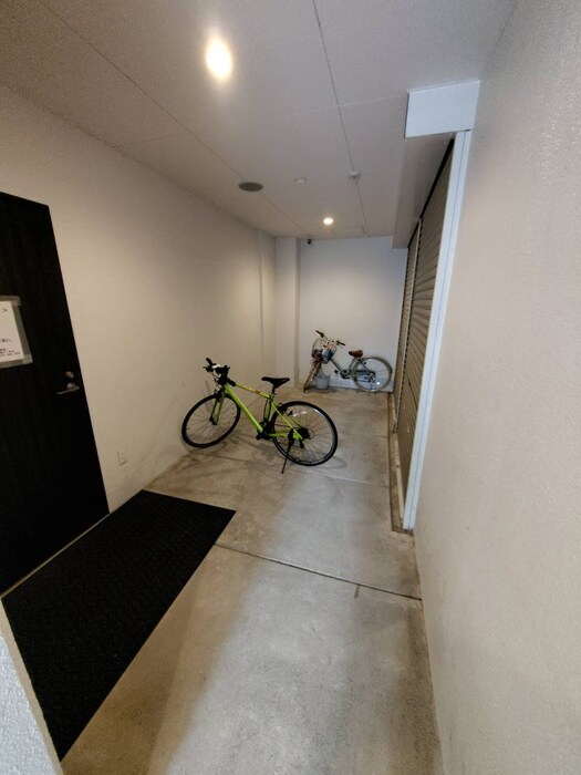 駐輪場 ファウンテンヒルズ新宿町