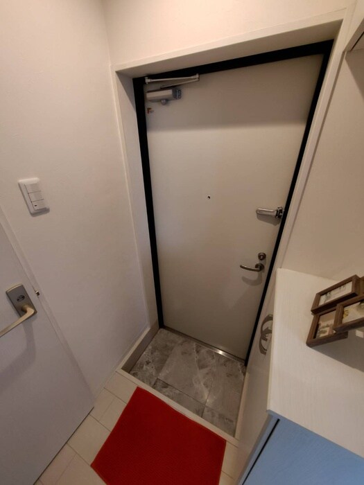 玄関 ファウンテンヒルズ新宿町