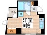 センチュリ－スペ－ス蒲田３丁目 1Rの間取り