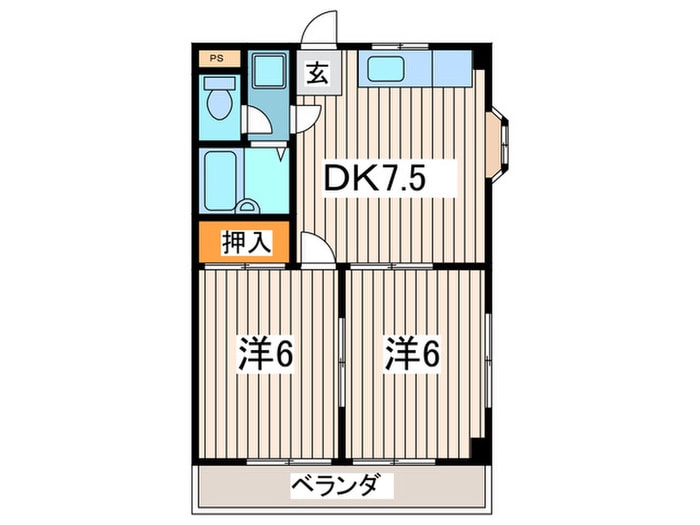 間取り図 アイ・レジデンス