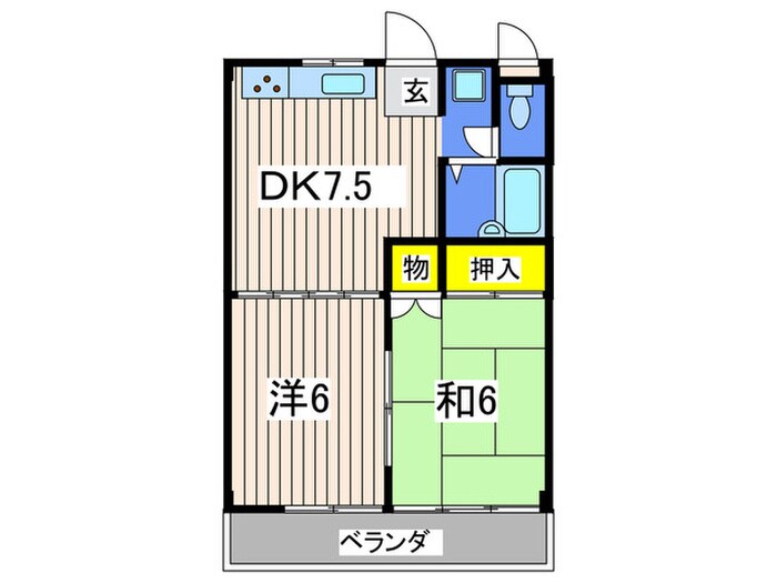 間取り図 アイ・レジデンス