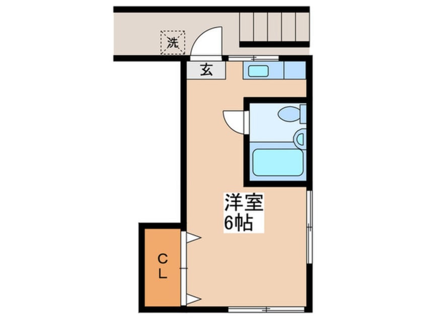 間取図 アオト・コーポ