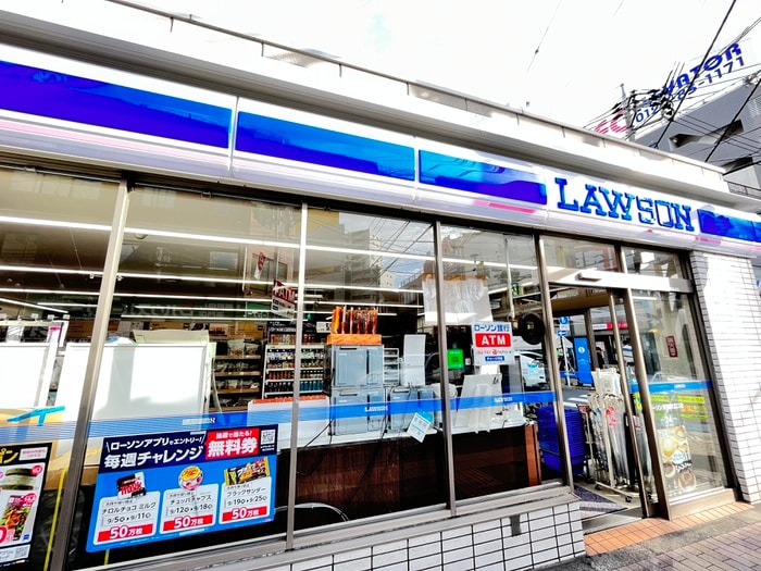 ローソン(コンビニ)まで150m アオト・コーポ