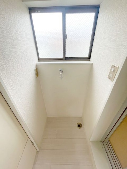 洗濯機置場 デュエット三室