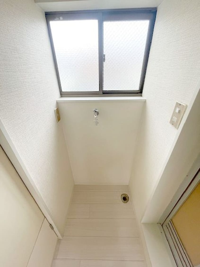 洗濯機置場 デュエット三室