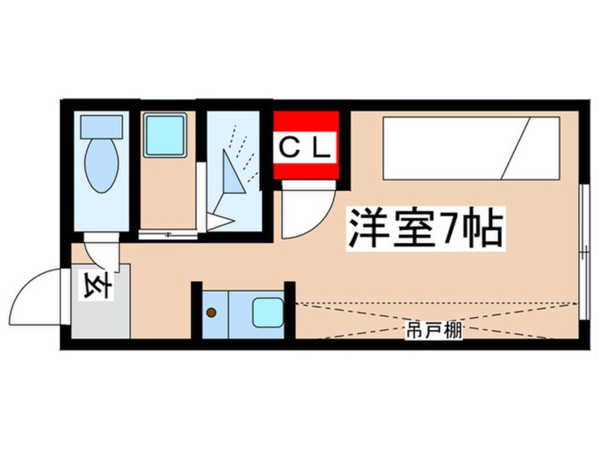 間取図 プレミアムバリュー生田