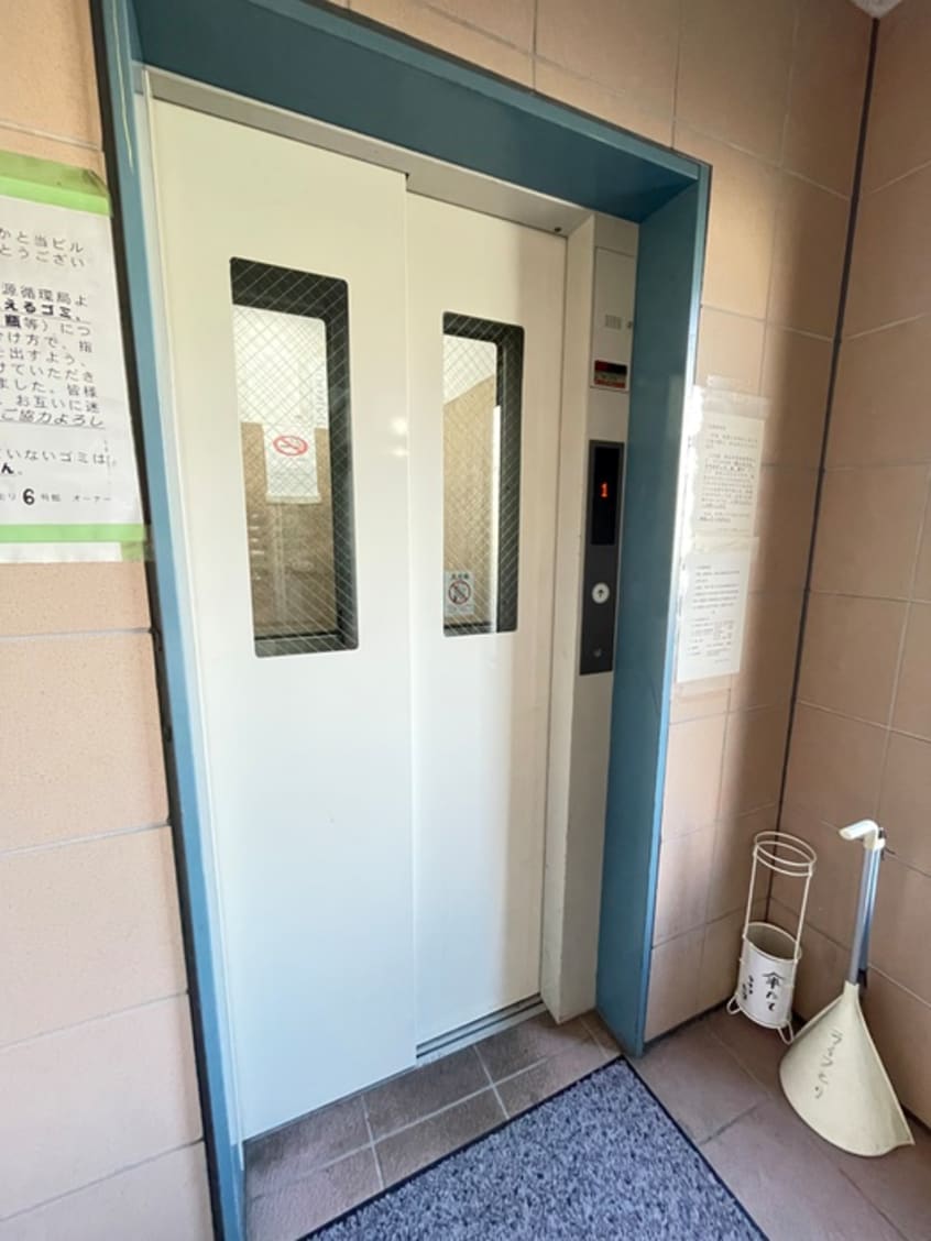 建物設備 ライフモリ６号館