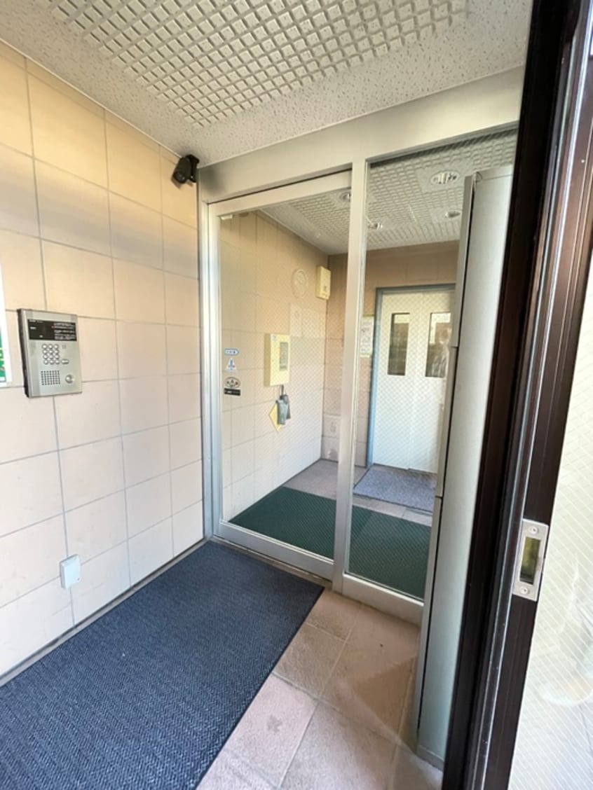 エントランス部分 ライフモリ６号館