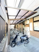 駐輪場 ライフモリ６号館