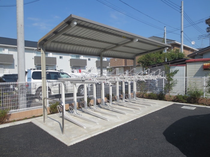 駐輪場 マルイレジデンス湘南A