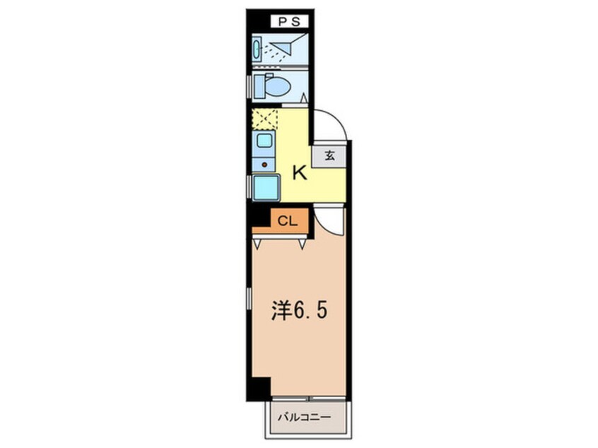 間取図 ＭＳＡ　Ｓｕｇａｍｏ