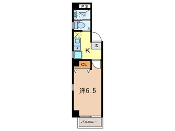 間取図 ＭＳＡ　Ｓｕｇａｍｏ