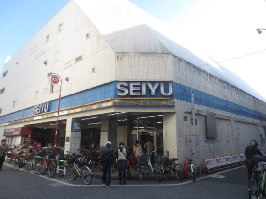 西友(スーパー)まで550m ＭＳＡ　Ｓｕｇａｍｏ