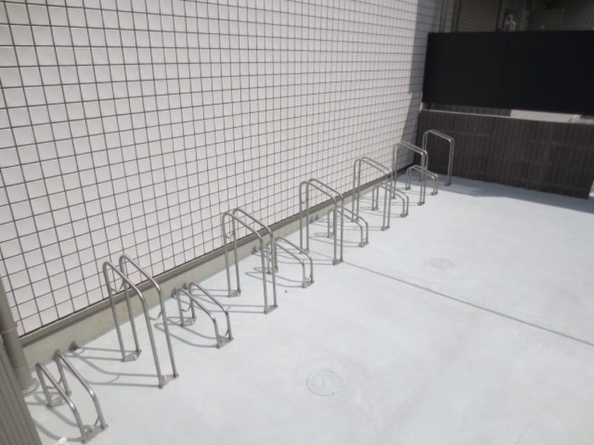 駐輪場 ラシーネ西片
