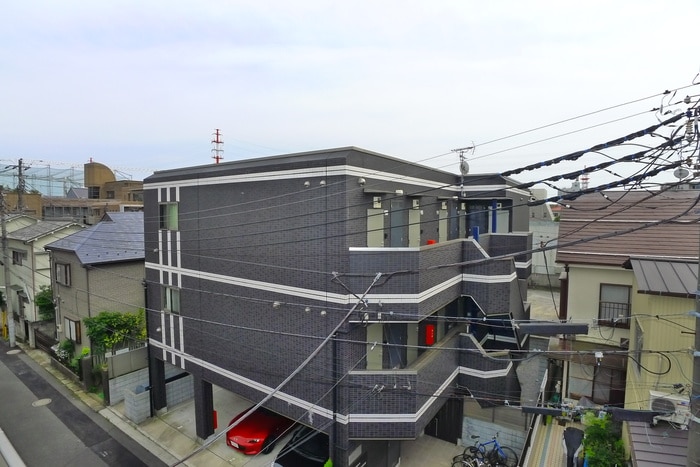 室内からの展望 カーサグランデ本八幡