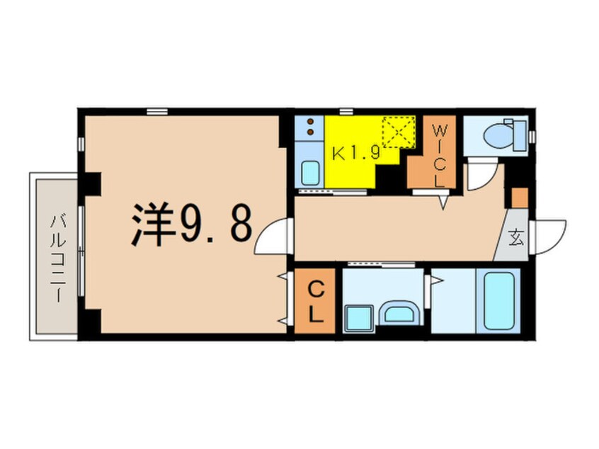 間取図 N&M目白通り