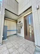 エントランス部分 N&M目白通り