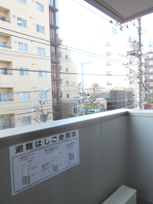 ベランダ・バルコニー N&M目白通り