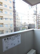 ベランダ・バルコニー N&M目白通り