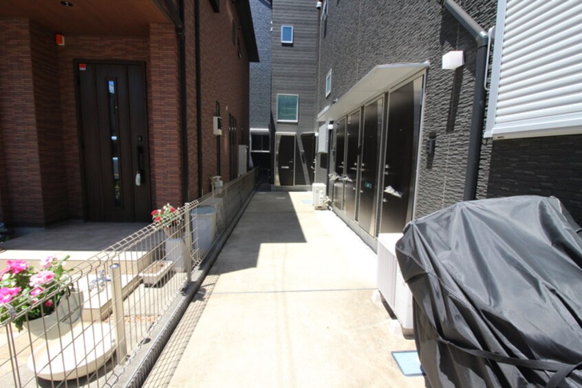 エントランス部分 アークファースト町田