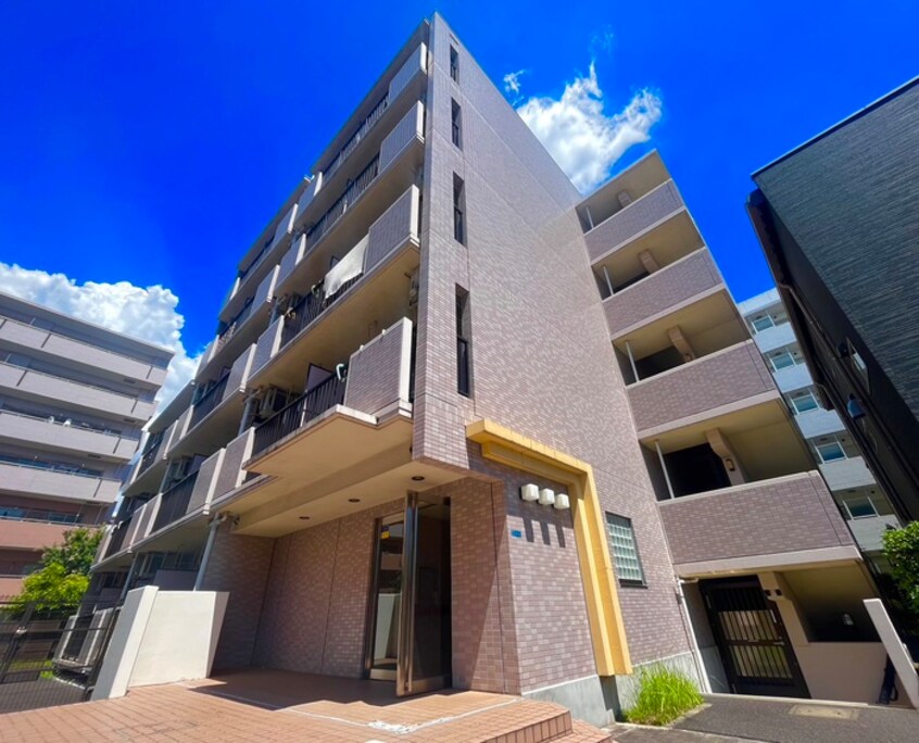 外観写真 ｵｰｷｯﾄﾞﾚｼﾞﾃﾞﾝｽ港北綱島ｱﾈｯｸｽ